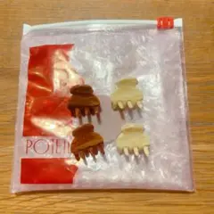 POTETE ポテテ プチプチヘアクリップ