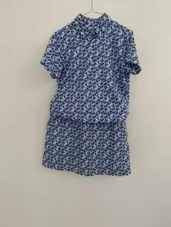 【美品】セントアンドリュース　半袖ゴルフシャツ＋スカート
