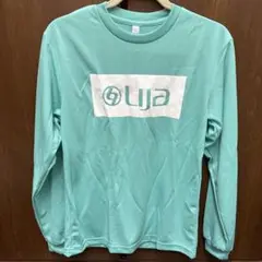 Lija ミントグリーン 長袖Tシャツ