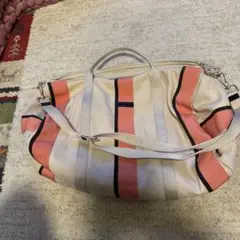 See By Chloé ボストンバッグ サーモンピンク