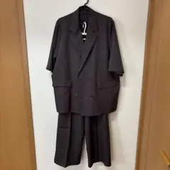 【Adoon plain】 セットアップ (サイズ：上M、下S)