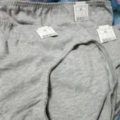 ショーツ　下着　パンツ　LL　３枚　グレー