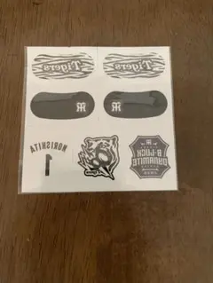 森下選手　アイブラック