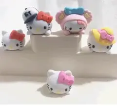 ハローキティ ミスマスコット5体セット