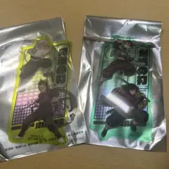 鬼滅の刃 クリアカード 2枚セット