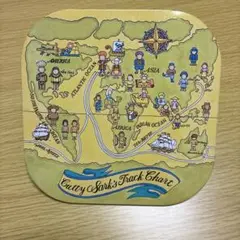 ウォールアート　壁掛け　インテリア　カティーサーク　航路図　世界地図