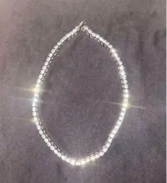 ジルコニアテニスチェーン50cm 4mm