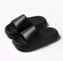シャワーサンダル ビーチサンダル サンダル L 26~26.5 ブラック 新品