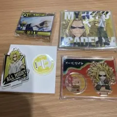 ヒロアカ オールマイト トゥルーアクスタセット