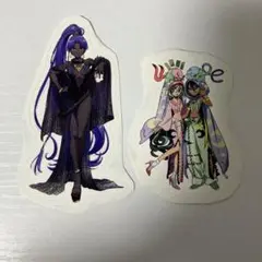 徴姉妹 百貌のハサン fgoフェス 2025 ステッカー 入場特典 シール