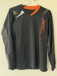 Mizuno NXT ブラック/オレンジ ウォームアップウェア