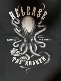 KRAKEN BLACK SPICED RUM ワークシャツ
