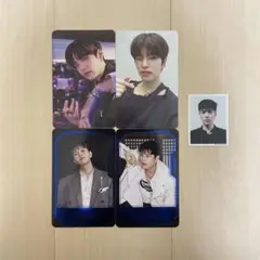 StrayKids スンミン トレカ4枚セット