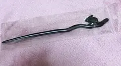 新品未使用✨️ウサギのかんざし ブラック