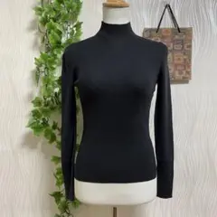 b480「美品」JIL SANDER ウール100% ポトルネックニット ご褒美