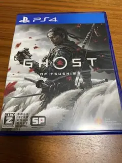 GHOST OF TSUSHIMA PS4