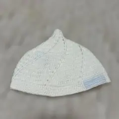 BREEZE ベビー帽子 ホワイト 44〜46