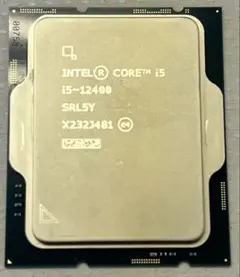 CPU Intel i5-12400 12世代　SRL5Y