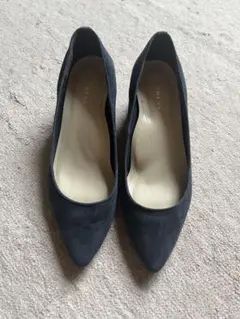 J .PRESS チャンキーヒールパンプス