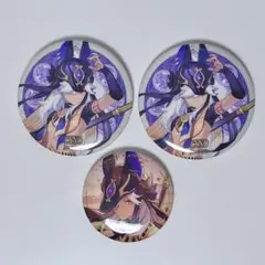 原神 セノ 缶バッジ 公式正規品