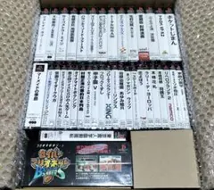 [土・日限定] 帯・説明書付き PS1ソフト 38本まとめ