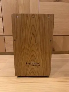 tycoon カホン　打楽器　キャリーケース付き tycoon カホン 打楽器 キャリーケース付き