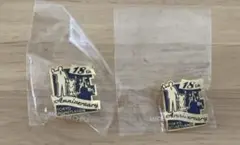 東京ディズニーランド 18th Anniversaryピンバッジ　非売品