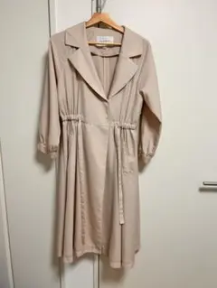 JILLSTUART ベージュ トレンチコート M