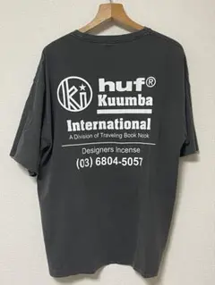 HUF X KUUMBA INTERNATIONAL KUUMBA TEE