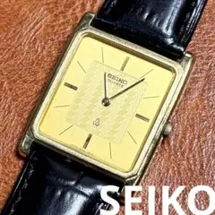 レア美品SEIKOドルチェ稼働中6020-5460ドルチェ スクエア型 ローマン 2025年最新】SEIKO dolce 6020の人気アイテム - メルカリ