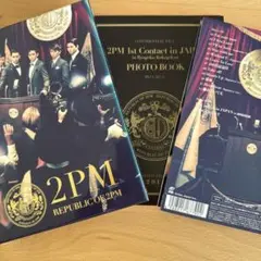 REPUBLIC OF 2PM CD&DVD