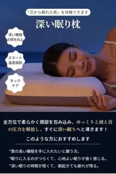 【最終値下げ】枕 63x43cm 低反発枕 まくら 枕カバー付き グレー