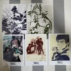 終わりのセラフ 10周年記念展 ポストカード ブロマイド 入場特典