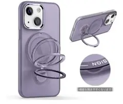 ★新品.未使用★iPhone14ケース　パープル