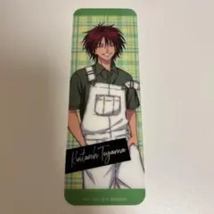 新テニスの王子様　特典　クリアしおり　遠山