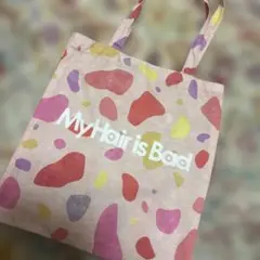 My Hair is Bad マイヘア トートバッグ