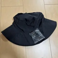 パッカブルハット ブラック