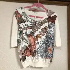 エルメス シルク セーター