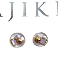 ハンドメイド　レジンピアス　214