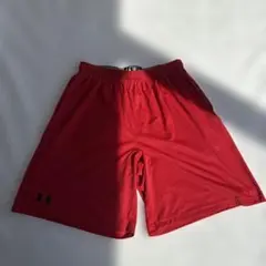 Under Armour 赤 ショートパンツ LG