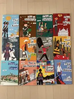 This is NewYork ミロスラフ・サセック4冊セット This is New York - 絵本・児童書・古雑誌 のらねこ古書店