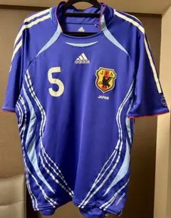 サッカー日本代表　2006年　オーセンティック　宮本