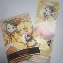 ローゼン　サンリオコラボ　金糸雀2点セット