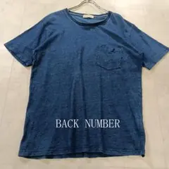 BACK NUMBER バックナンバー Tシャツ M