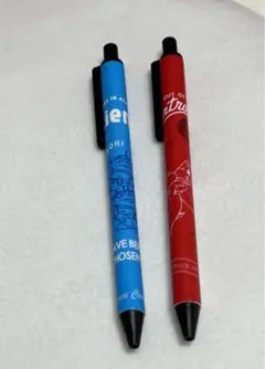 赤青ボールペン