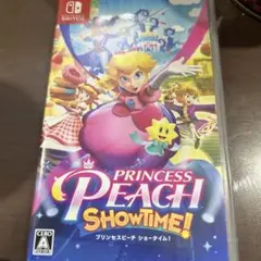 動作確認済み　PRINCESS PEACH! SHOWTIME!