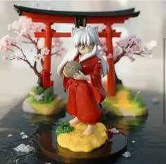 犬夜叉 幼い頃フィギュア 15cm