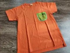 未使用【branches 】ブランシェス　半袖Tシャツ　オレンジ　150