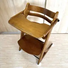 大和屋 すくすくチェア エーエックス AX テーブル付き ガード無し