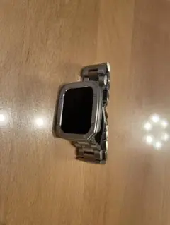 Apple Watch用ステンレスバンド&カバー　シルバー　40mm